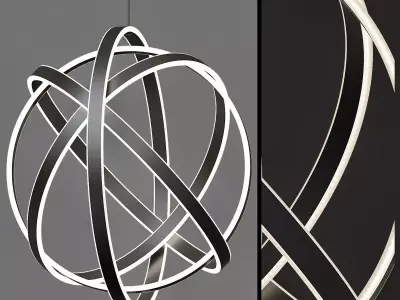 Modern Forms Kinetic 3D model