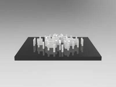 ARCHIPLAN 17 Free low-poly 3D model