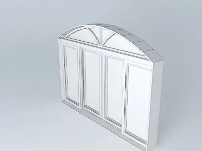 window arch Free 3D model