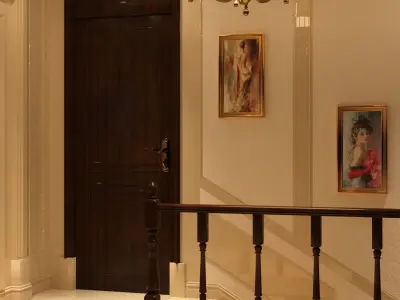 Second Floor Passage Low-poly 3D model