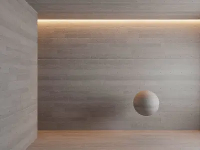 Concrete wood grain wall Texture