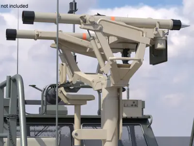  Mistral Atlas Missile Launcher 