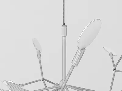 Moooi Heracleum II Lamp 3D model