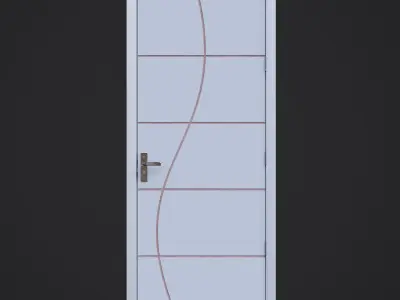 Internal doors  3D model