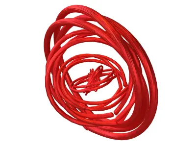 Abstract Shape v8 006 Low-poly 3D model