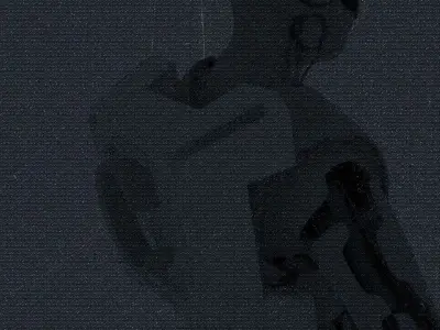 scifi comet robot 3D print model