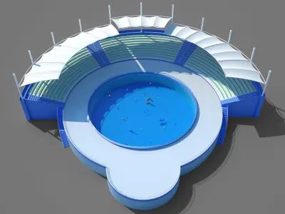 Amusement Park Toys Collection-2 3D model