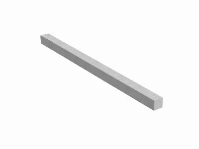 Concrete Slab 3D model order