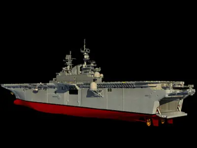  US Navy LHD-8 USS Makin Island Multipurpose Amphibious Assault Ship 