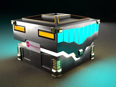 Treasure Box Free 3D model