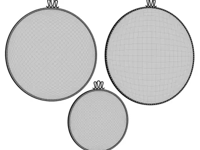 Randaccio Wall Mirror 3D model