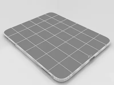 HP Touchpad 4G 3D model