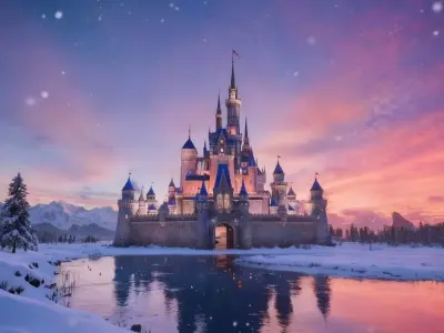 Disney Castle  3D model