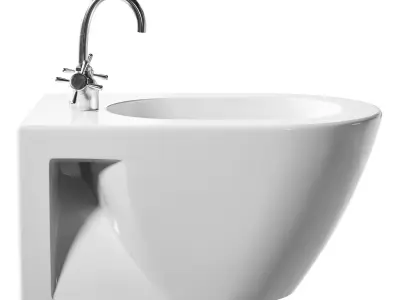 Wc Pura and Bidet Pura 3D model