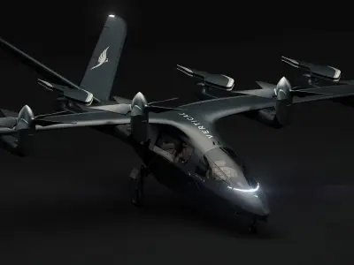  Vertical Aerospace VX4 - Electric Aircraft 2022 