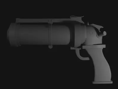 Jinx  Weapon from arcane print model  3D print model