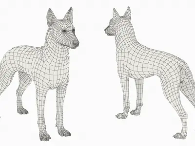  Large Dogs Collection 2 