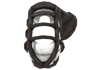 Wall Light 1 Lowpoly  Low-poly 3D model