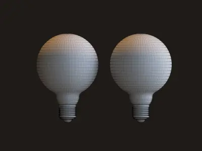 Led Light Bulb 3D model