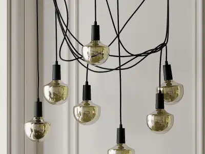 ORIGINAL PLUMEN 002 DIMMABLE LED 3D model