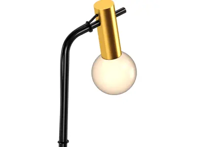 Nude Floor Lamp by ledsc4 3D model