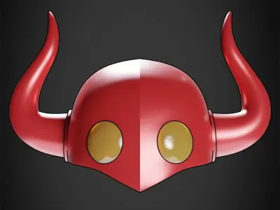 One Piece Who s Who Helmet  3D print model