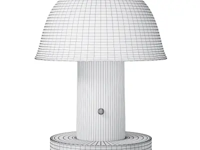 Setago Table Lamp By Andtradition 3D model