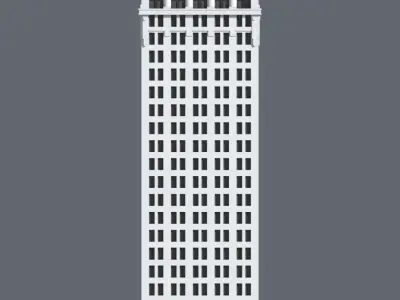Bankers Trust Building 3D print model