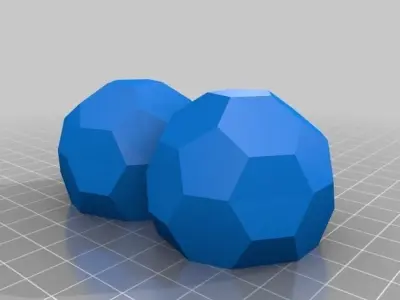 buckyball extension Free 3D print model