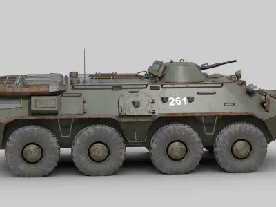  BTR 80 APC 