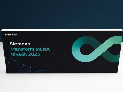 stage with cube  3D model