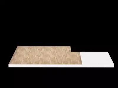 Floor Low-poly 3D model