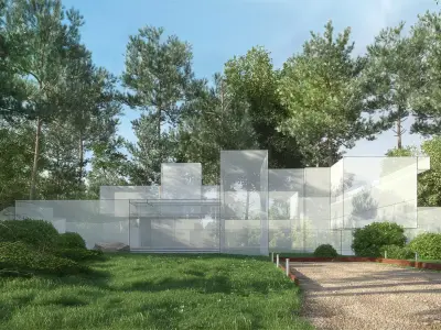 Scene 03 Archexteriors vol 19 3D model