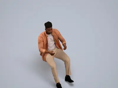 00171Raymond009 3D model