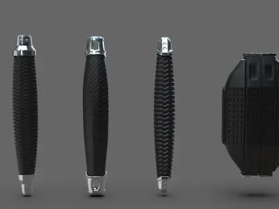 Synthetic Muscles 3D model