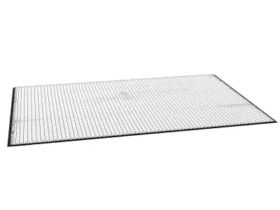 All the Way Rug L 3D model