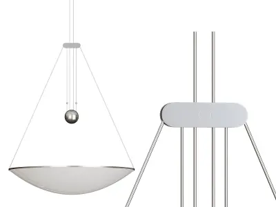 LUCEPLAN TRAMA 3D model