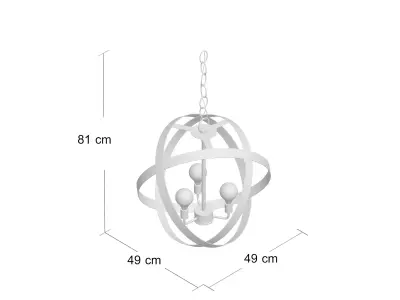 Hanging light 3D model get