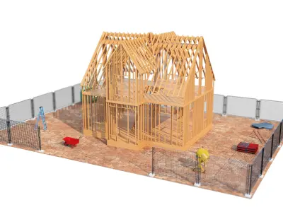  Building Constructions with Equipment Collection 