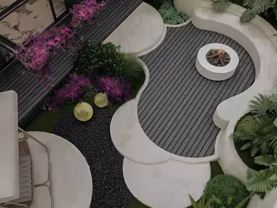 eksterior 3D model