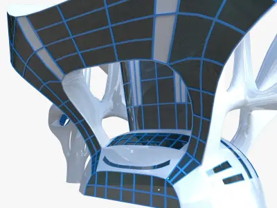 Future building II 3D model