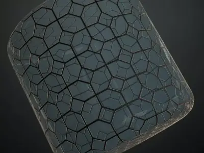 Glass Window PBR Seamless Texture purchase
