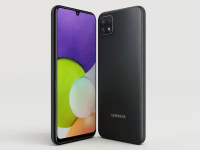 Samsung Galaxy A22 5G 3D model