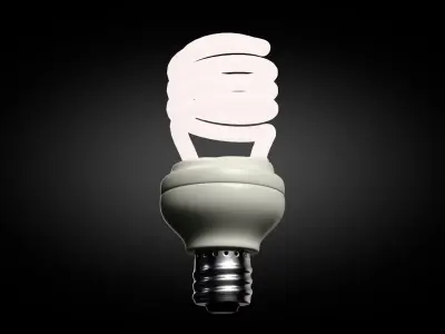 Light Bub Free 3D model