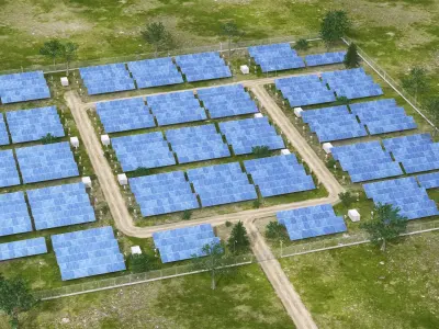  Solar and Wind Power Plant Collection 