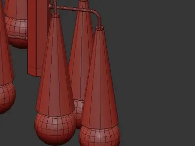 Attributed to Stilnovo 3D model