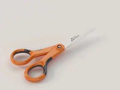 Fiskars Softgrip Scissors 3D model