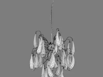 794194 Manica Lightstar Chandelier 3D model