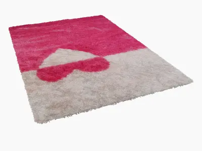 Carpet Keen Joy Gagga 3D model