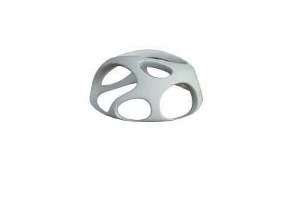 SciFi Cube Object No 51229 Low Poly Shape Low-poly 3D model